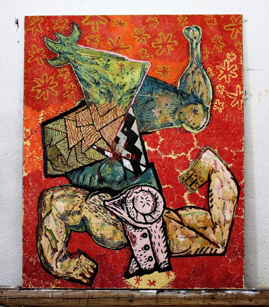 Oil on canvas, 160 x 200 cm, 2015